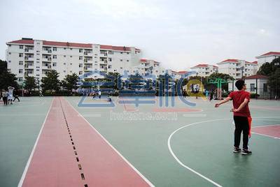 上海工程技术大学东篮球场基础图库30